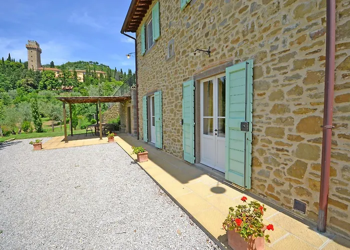 Il Palazzone Вилла Кортона